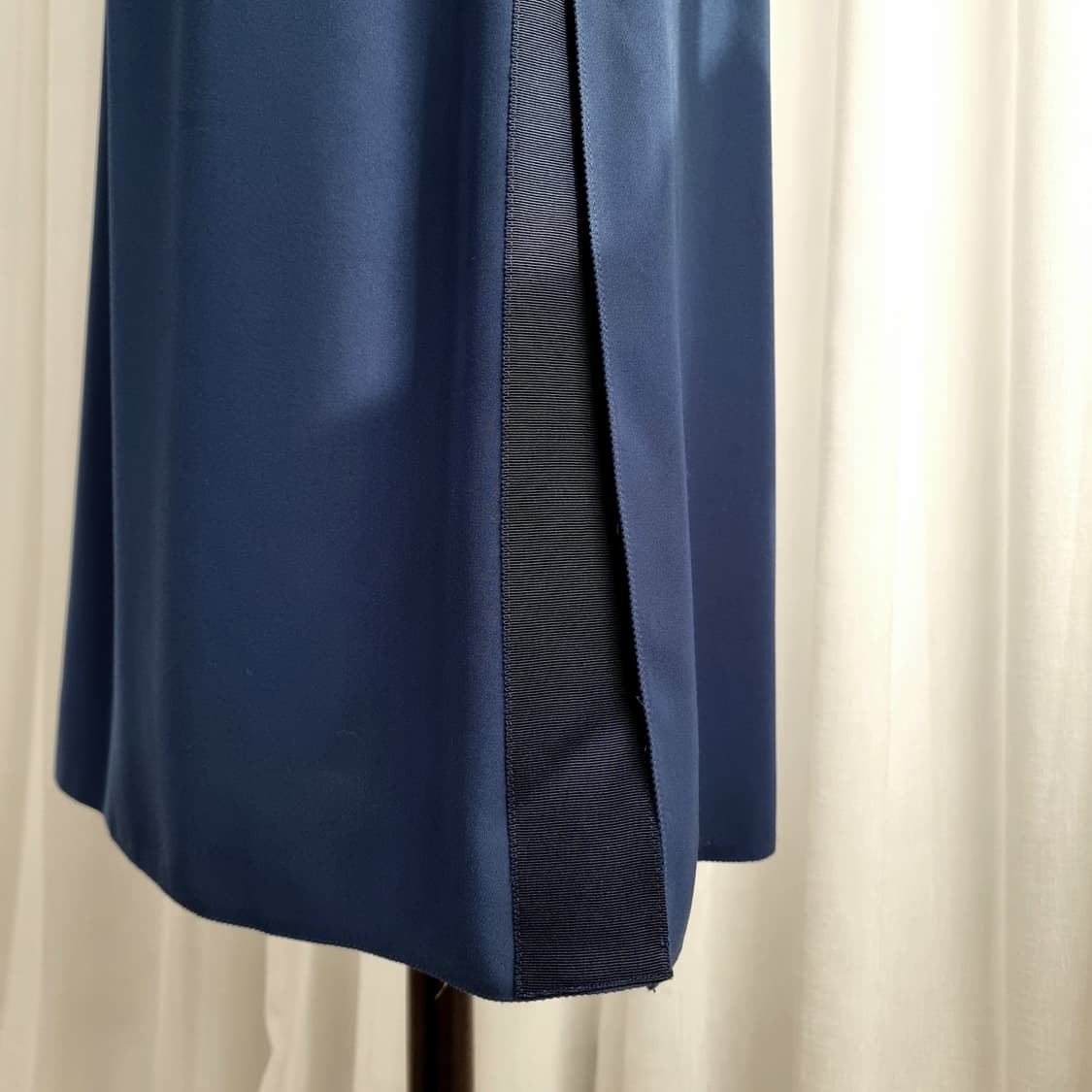 랑방컬렉션 양사이드 슬릿 트임 밴딩스커트 치마 (25인치 추천/실측참고) 상품이미지5