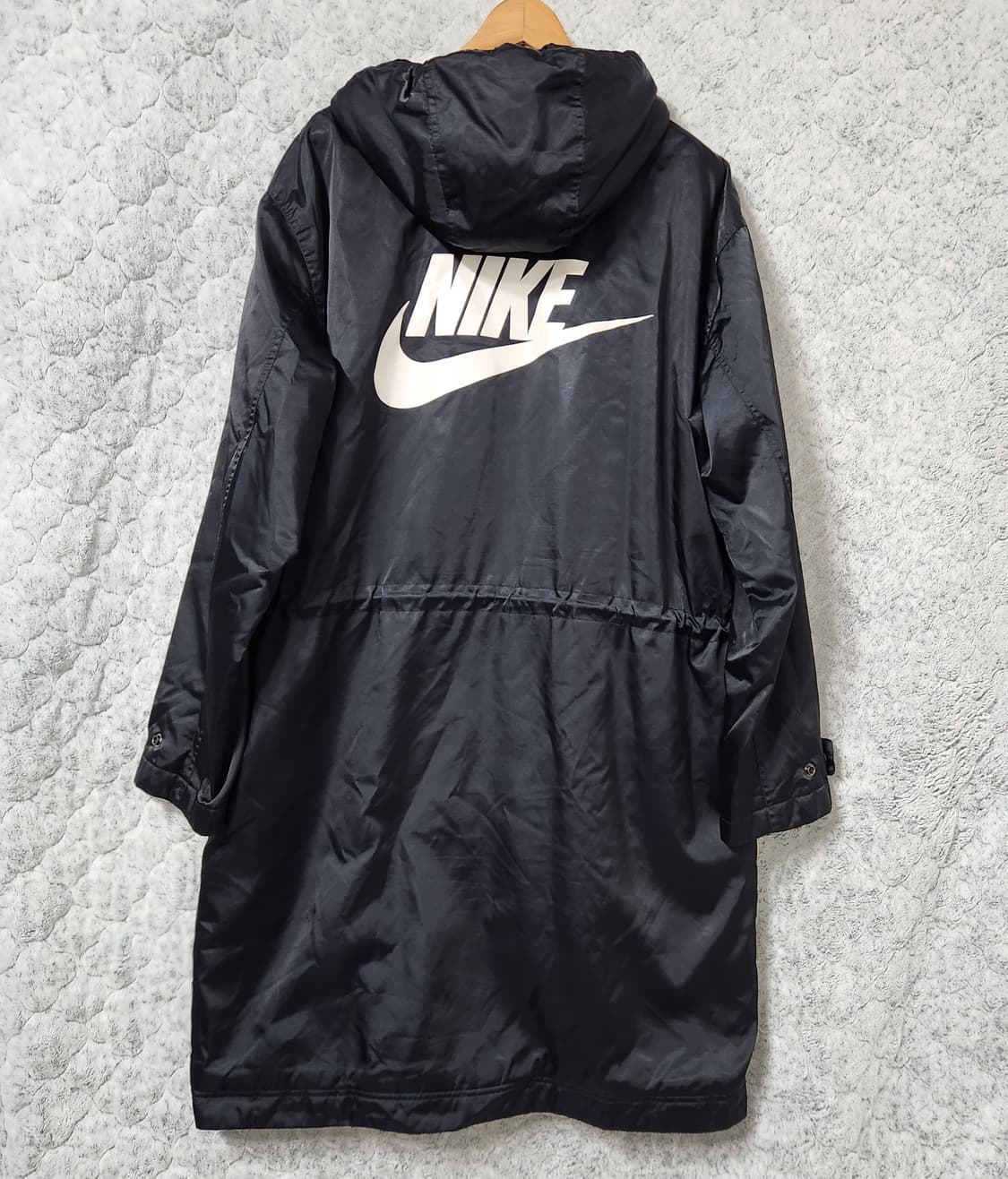 H331 [L] 나이키 빅로고 셰르파 벤치 코트 상품이미지1