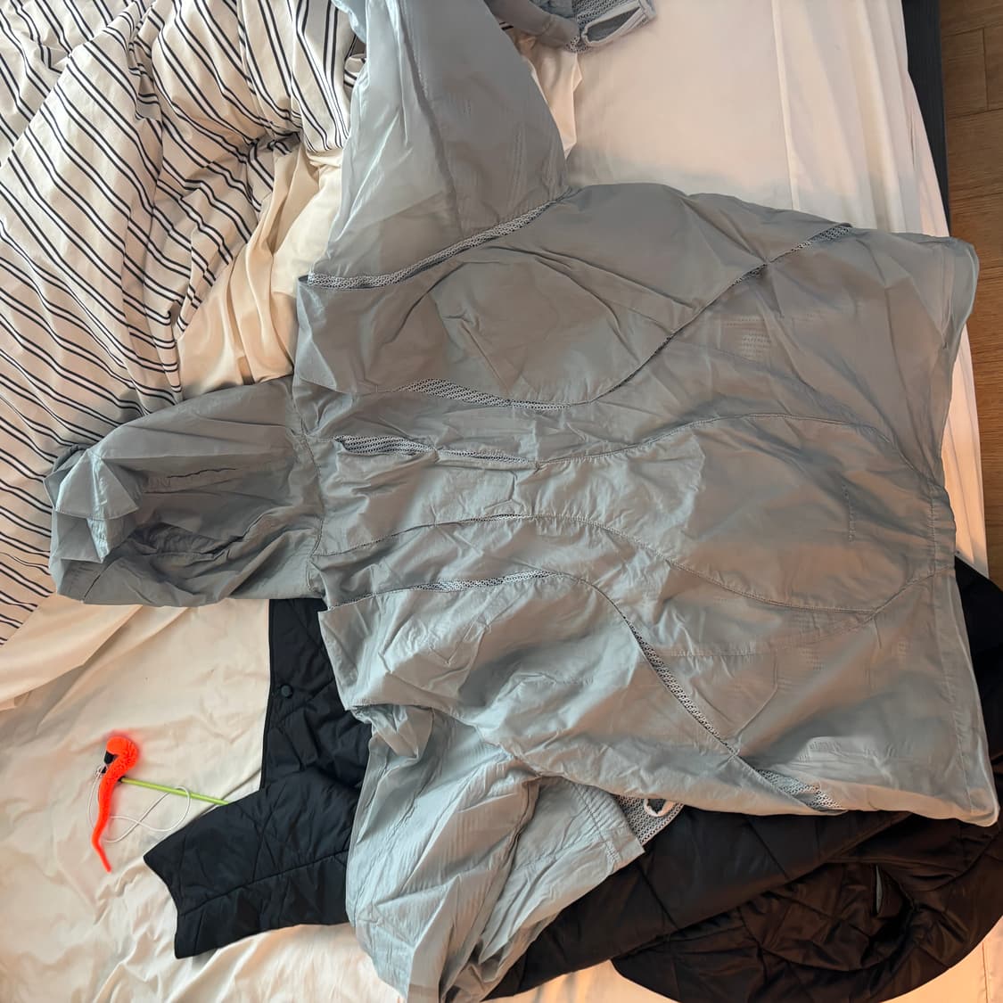 산산기어 EMULSIVE JACKET [GREY] 상품이미지4