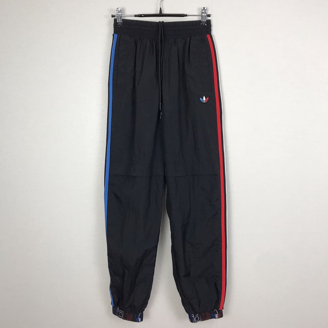 아디다스 트라이컬러 우븐 트랙 팬츠 바지 여성XS (44) 상품이미지1