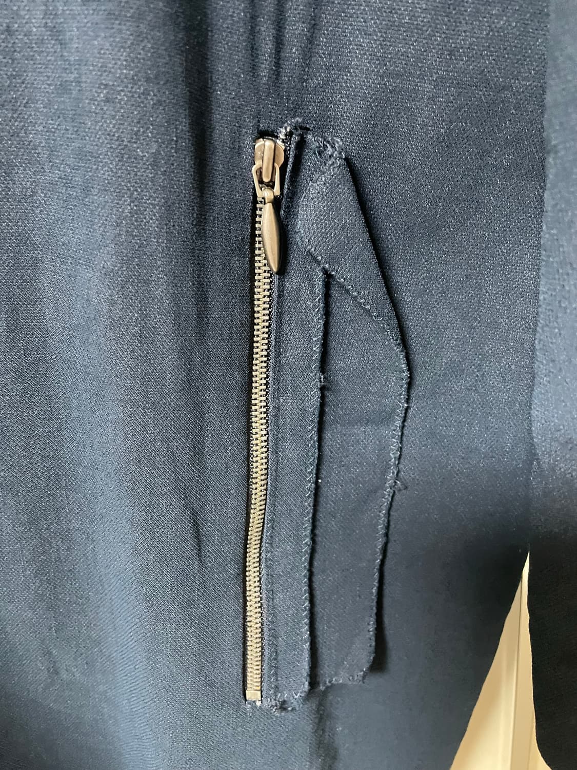 LANVIN 네이비 트렌치 코트 82사이즈 상품이미지4