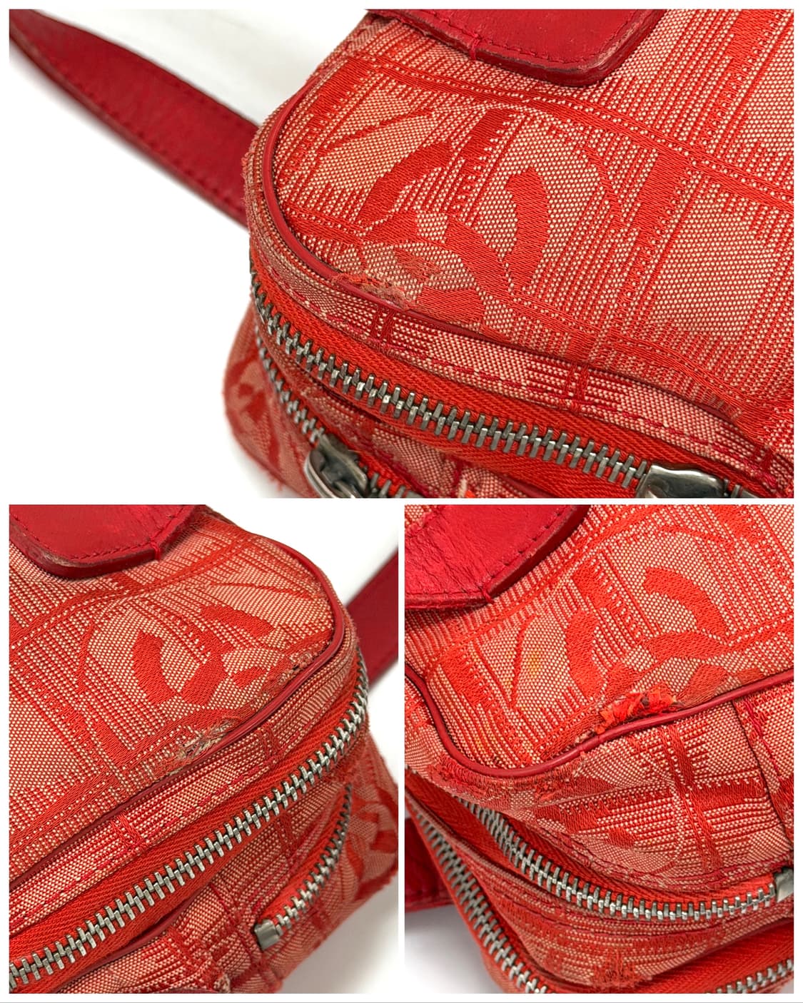 샤넬 뉴 트래블 라인 2WAY 미니 보스턴백 상품이미지9