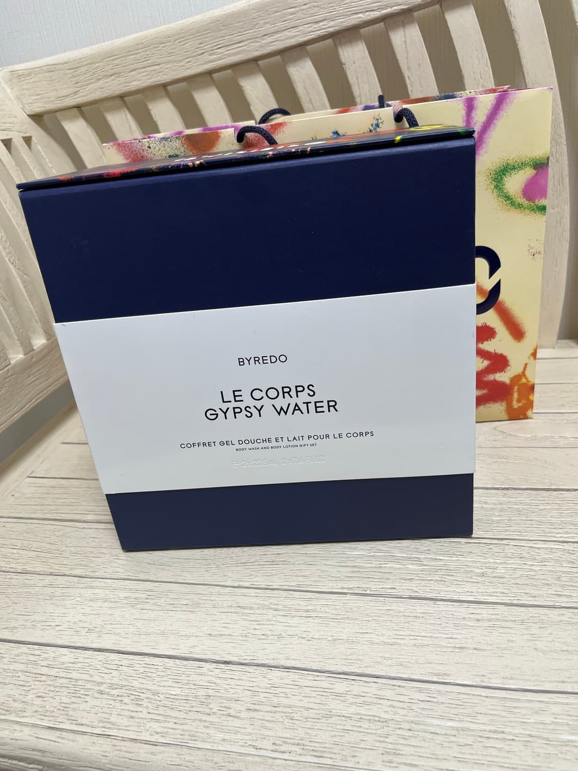 바이레도 르 코르 집시워터 바디 선물세트 상품이미지2