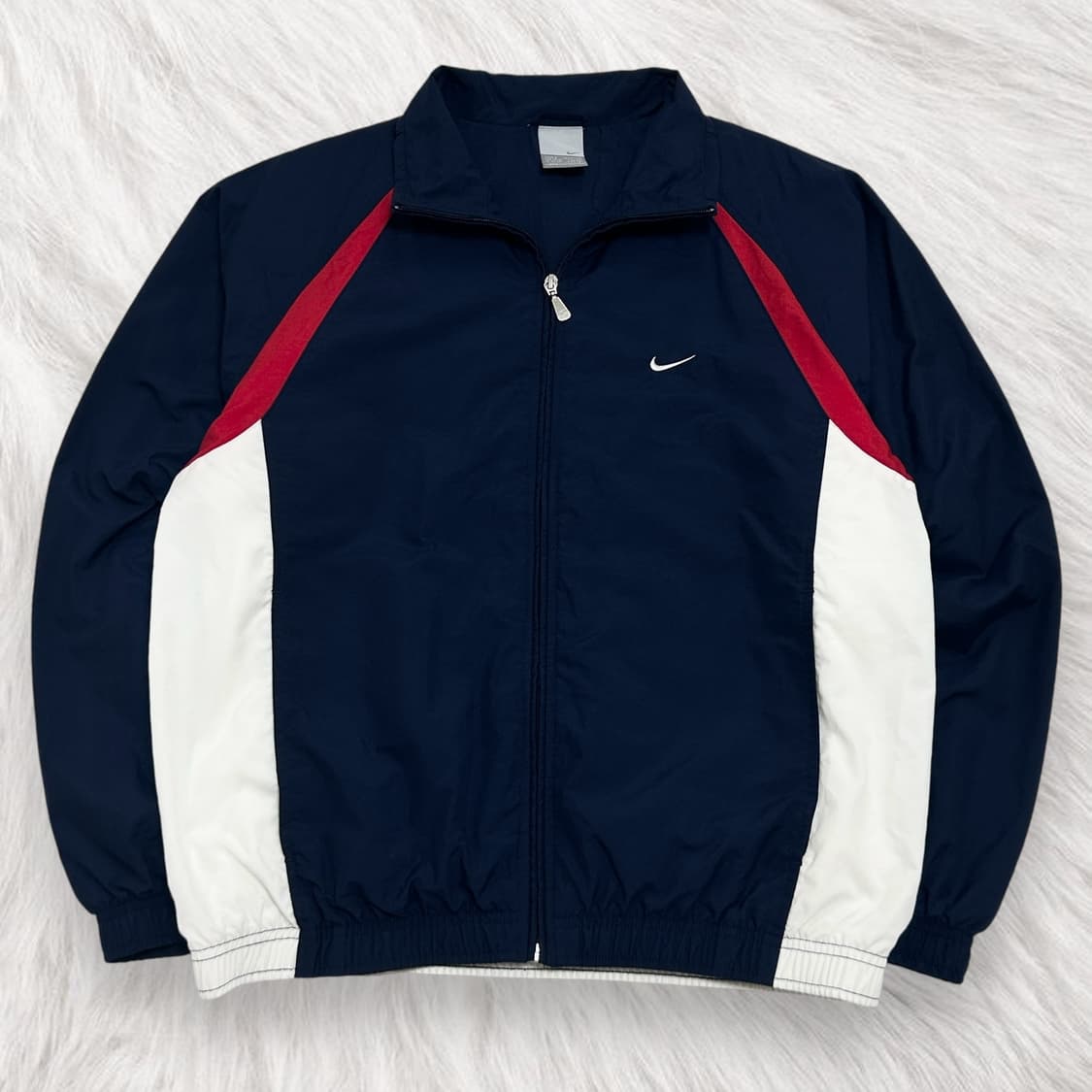 나이키 스우시 배색 바람막이 상품이미지5