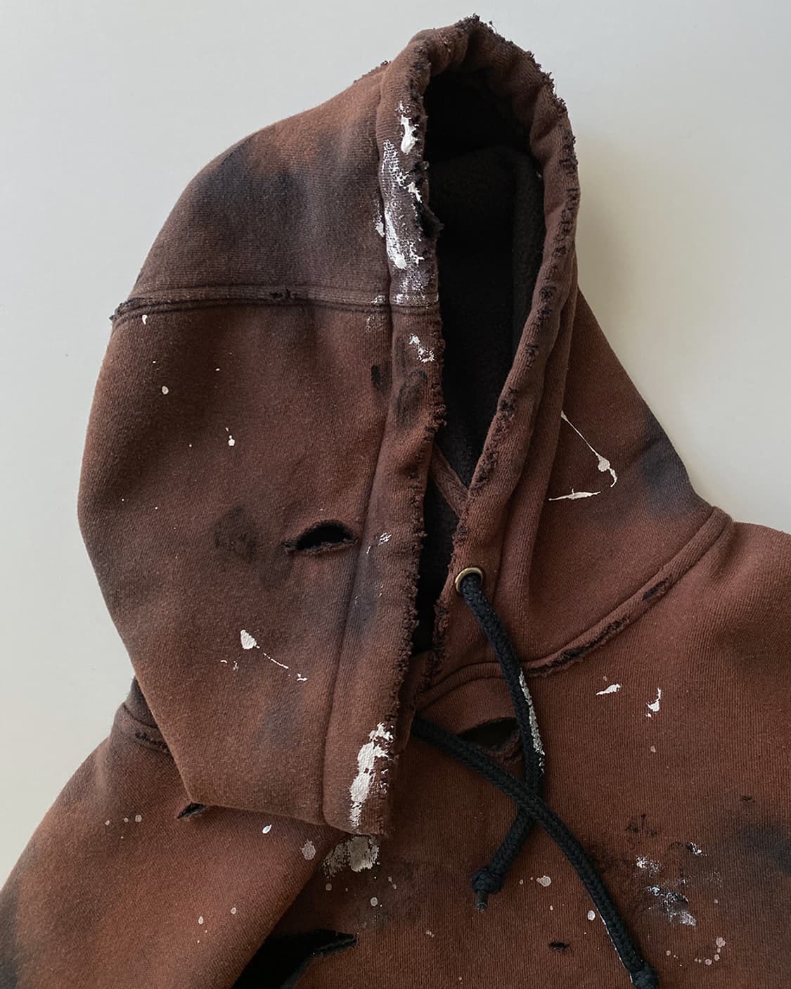 칼하트 디스트로이드 페인팅 후드티 상품이미지3