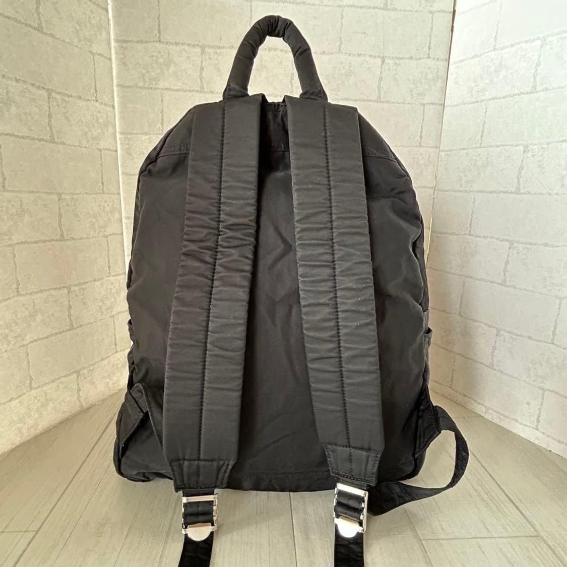 요시다 포터 마일 데이팩 블랙 백팩 판매 상품이미지5