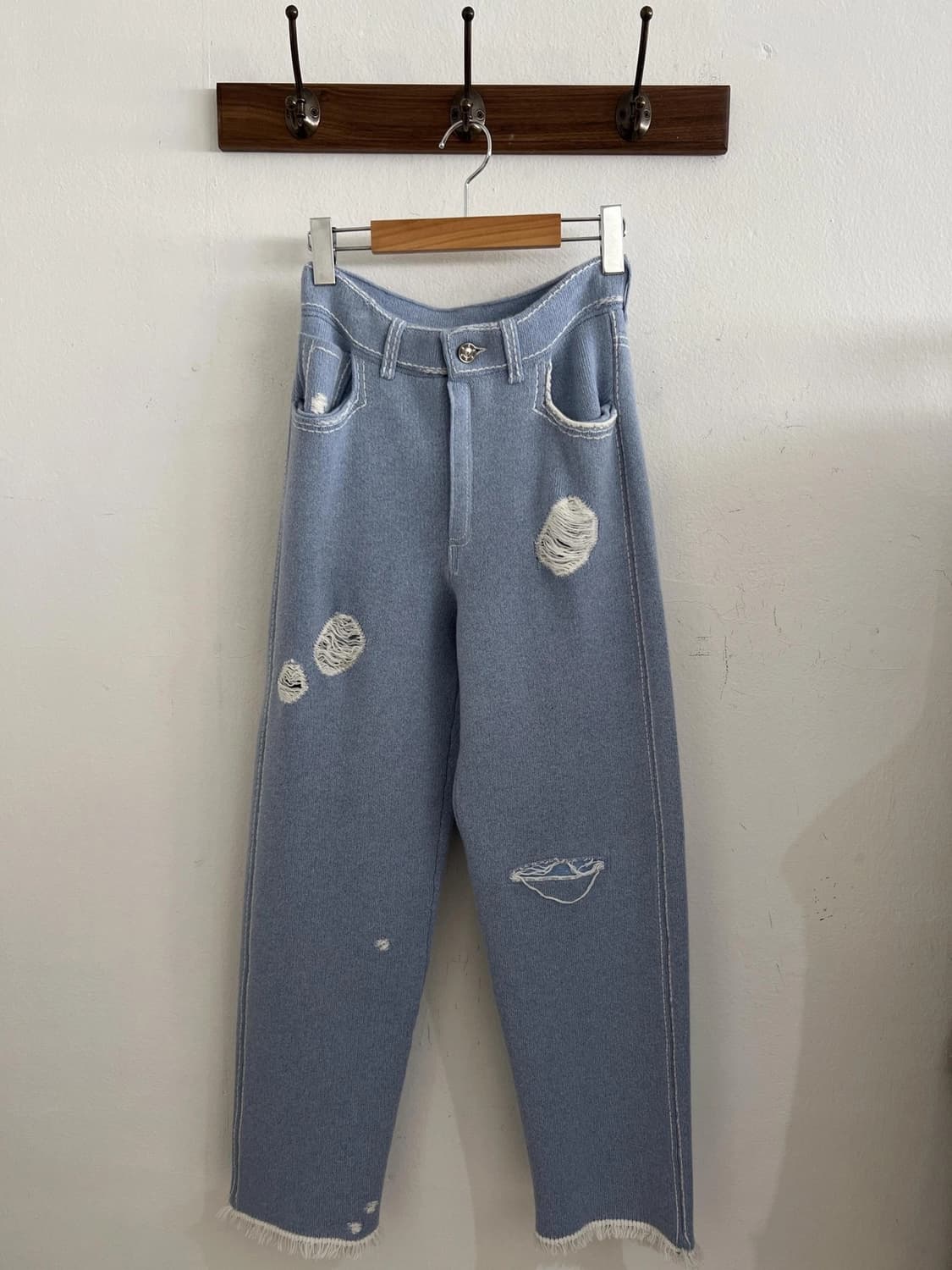 Barrie 캐시미어 팬츠 상품이미지1