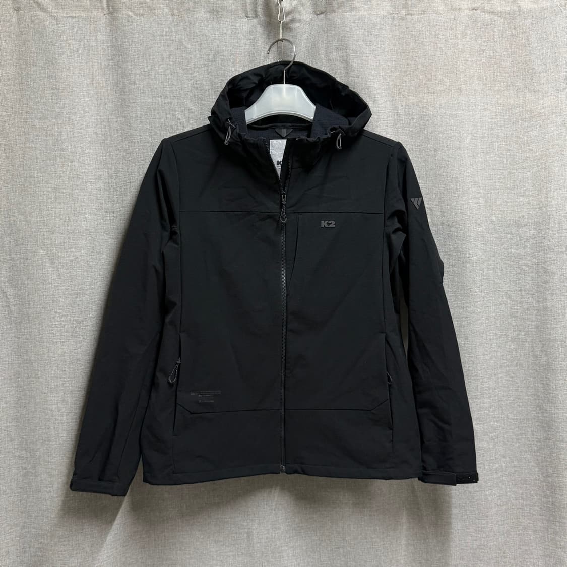 [L] 25ss K2 남성 후드 기능성 소프트쉘 집업자켓 상품이미지1
