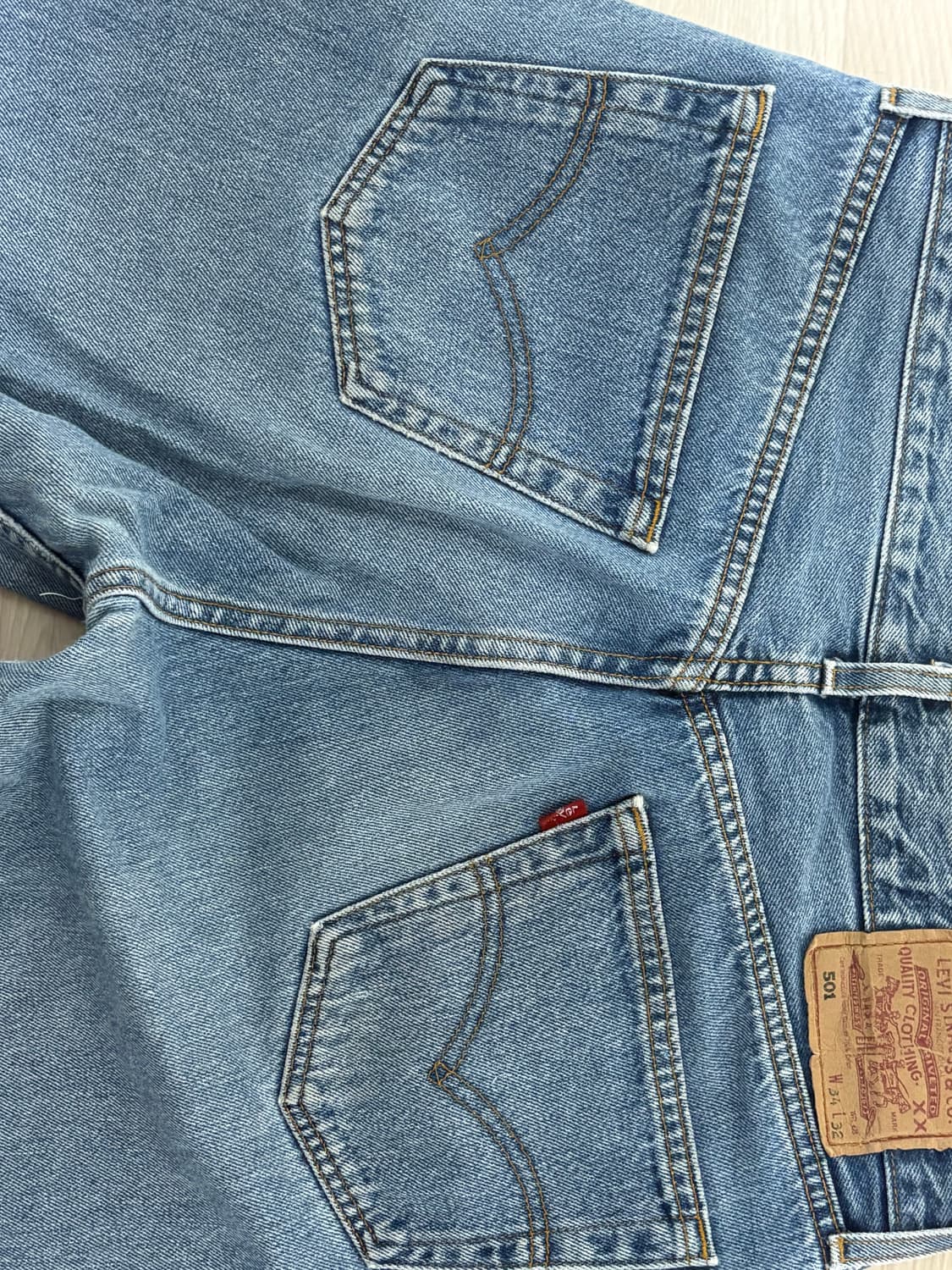 80년대 후반-90년 초반 리바이스 501 빈티지 상품이미지5