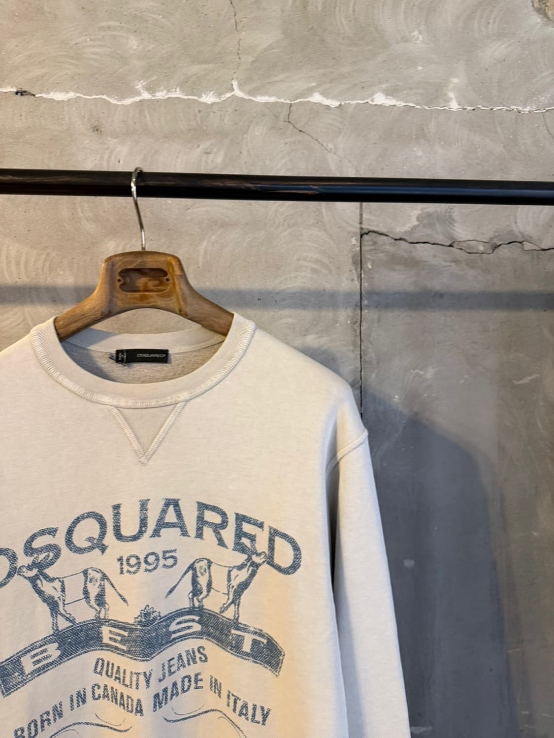 디스퀘어드2 맨투맨 100 상품이미지4