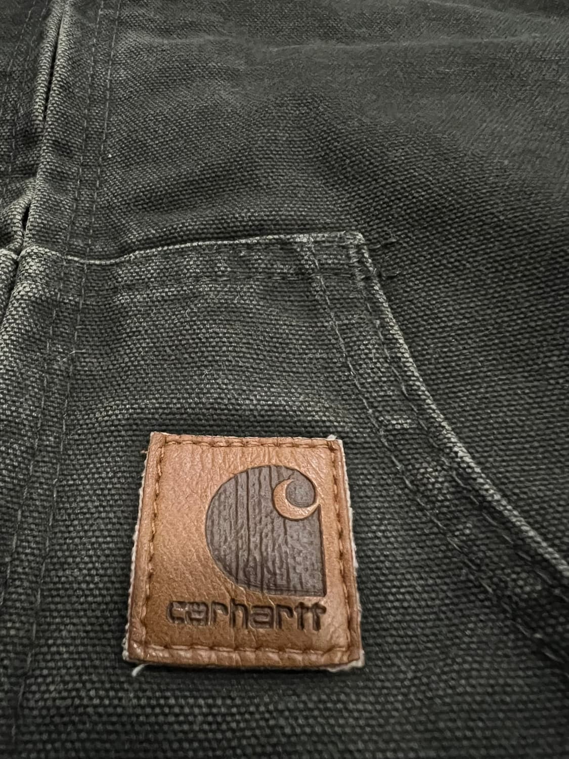 (XS) 칼하트 후드 덕 액티브 보이즈 자켓 YYJ130 MOS 모스그린 상품이미지5