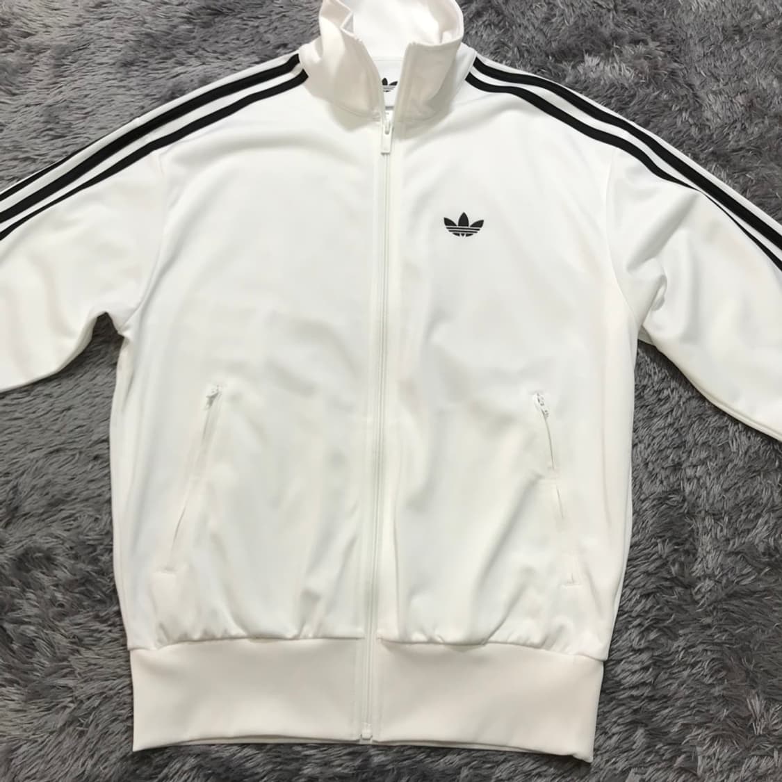 [[S, A급,25년, 공용] 아디다스 화이트 파이어버드 트랙탑@321 상품이미지2