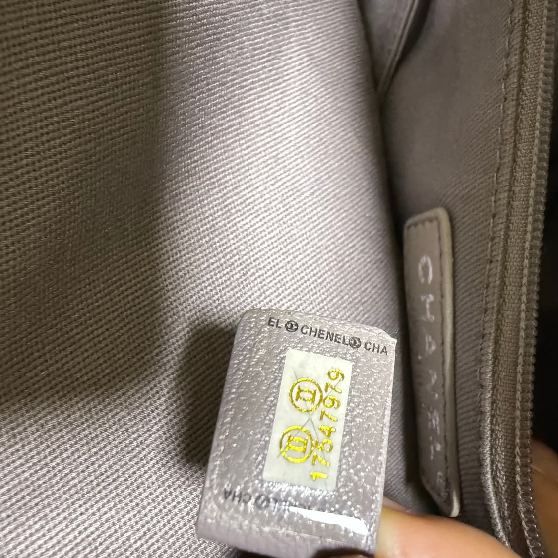 빈티지 샤넬 백팩 상품이미지5