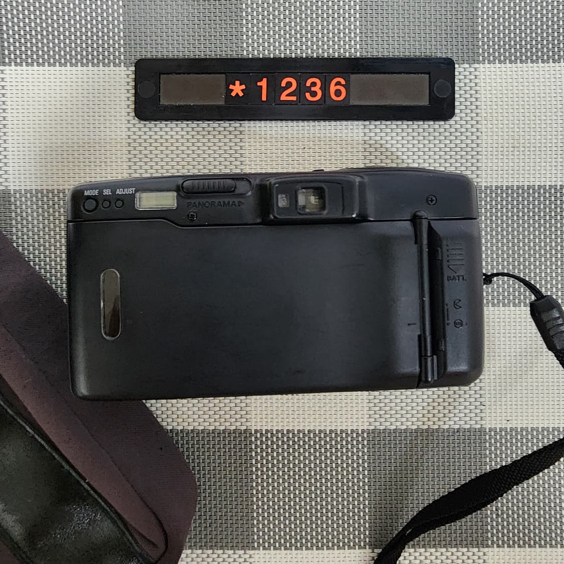 니콘 줌 500 AF 파노라마 필름카메라 파우치포함 상품이미지3