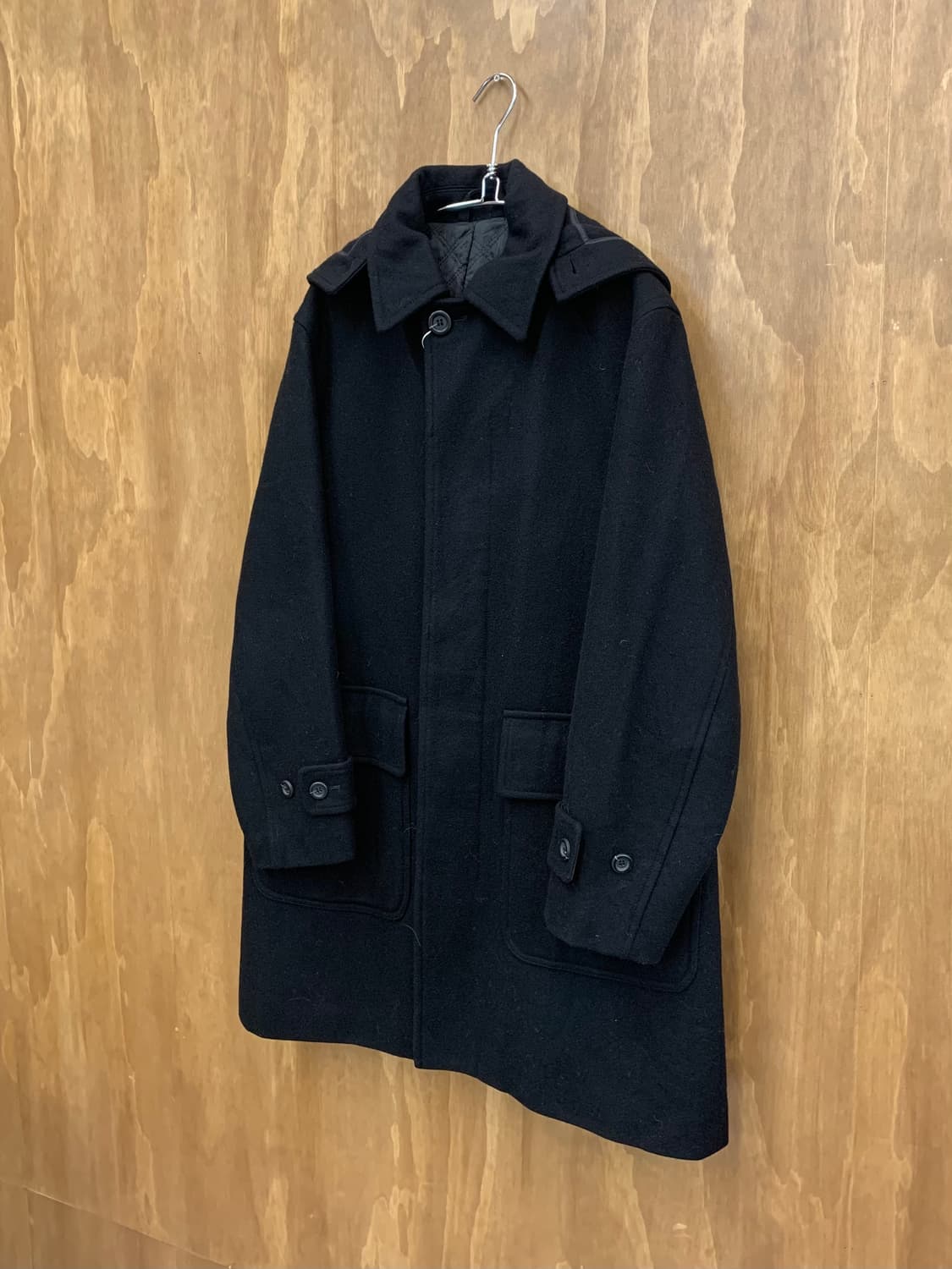 Kenzo 겐조 울 코트 상품이미지6