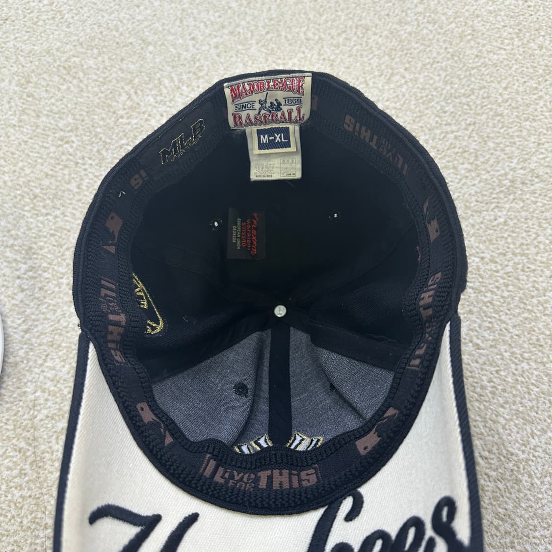 M-XL 엠엘비 뉴욕 양키즈 볼캡 0316D 상품이미지7