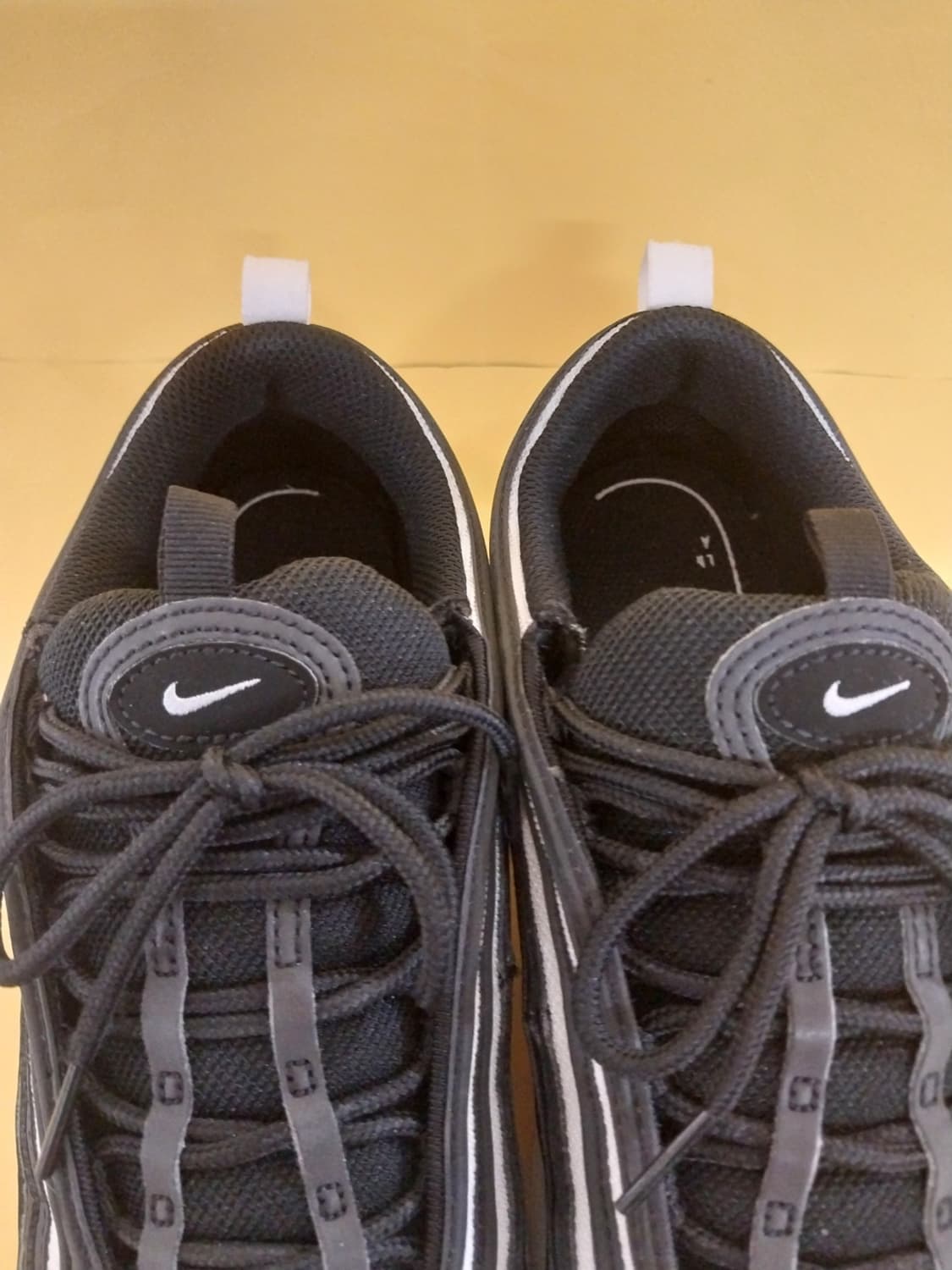 남성 나이키 에어맥스 97 블랙써밋화이트 운동화 (260)   상품이미지5