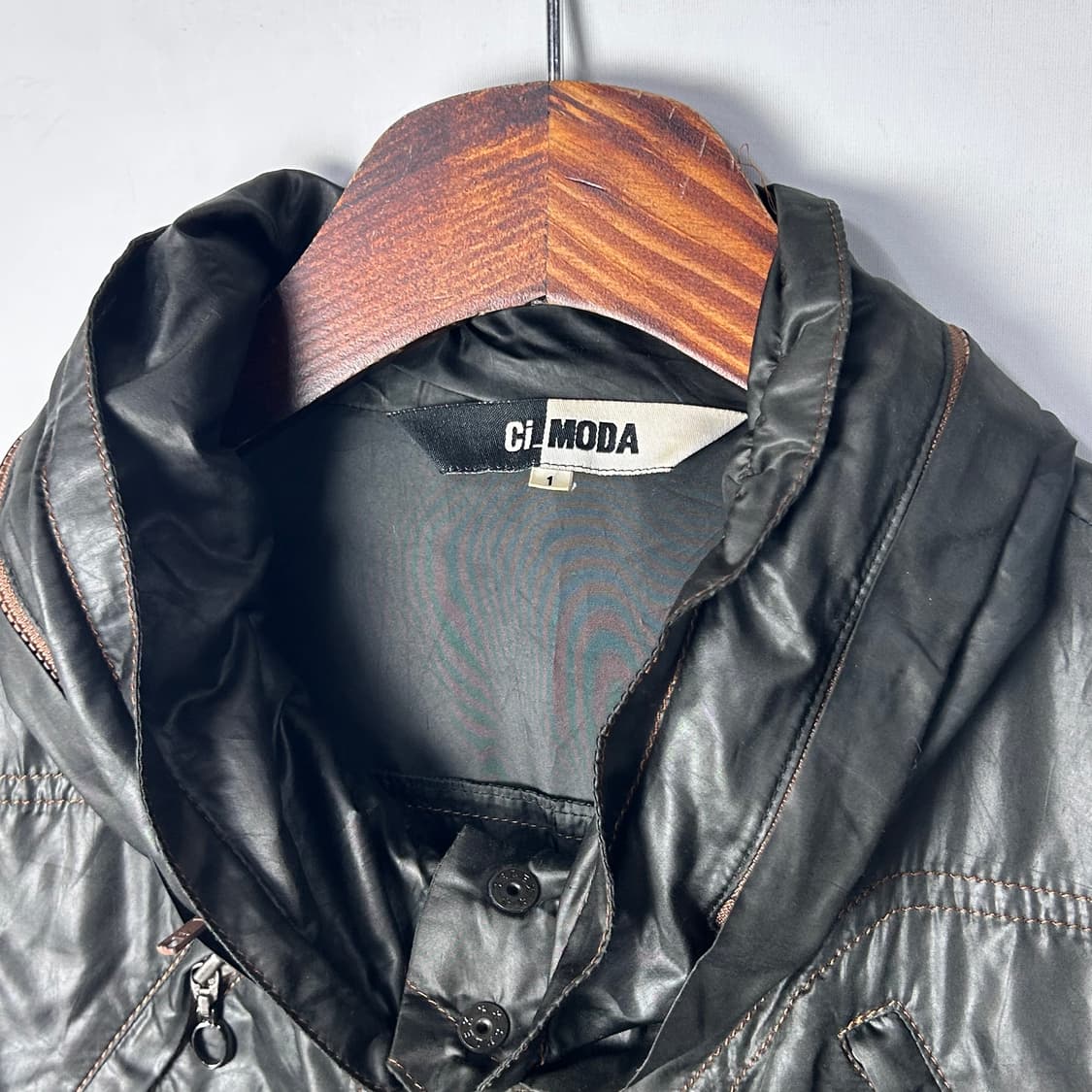 [JPN] 빈티지 멀티포켓 하이넥 집업 자켓 상품이미지5