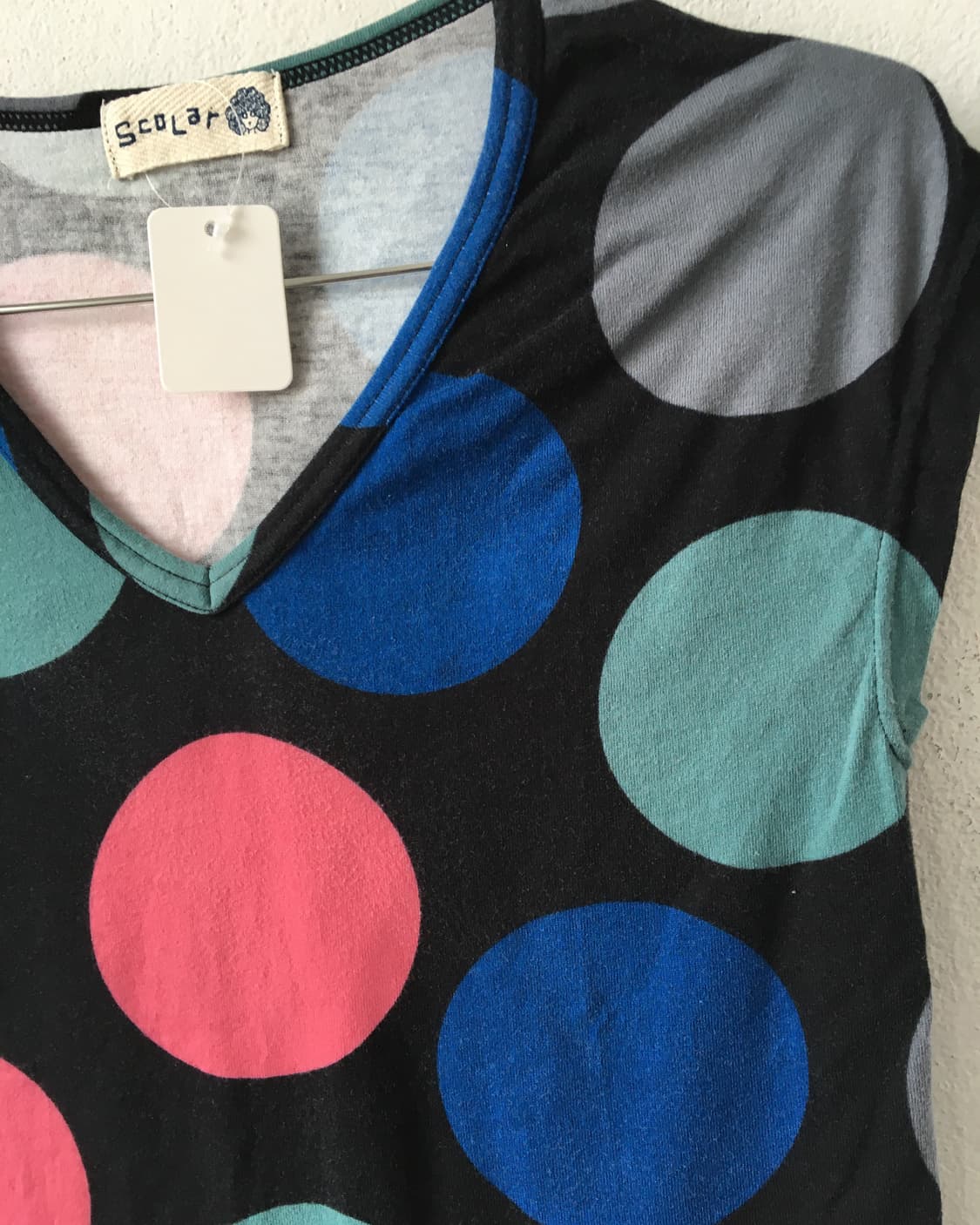 Dot pattern top 상품이미지4