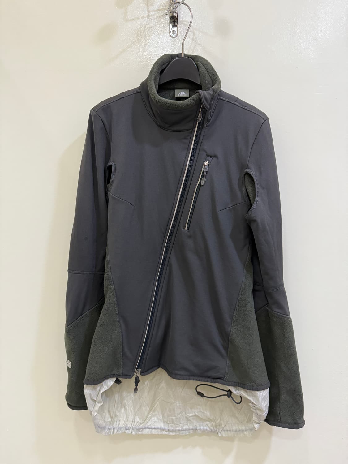 아디다스 러닝 후리스 자켓 정품 상품이미지1