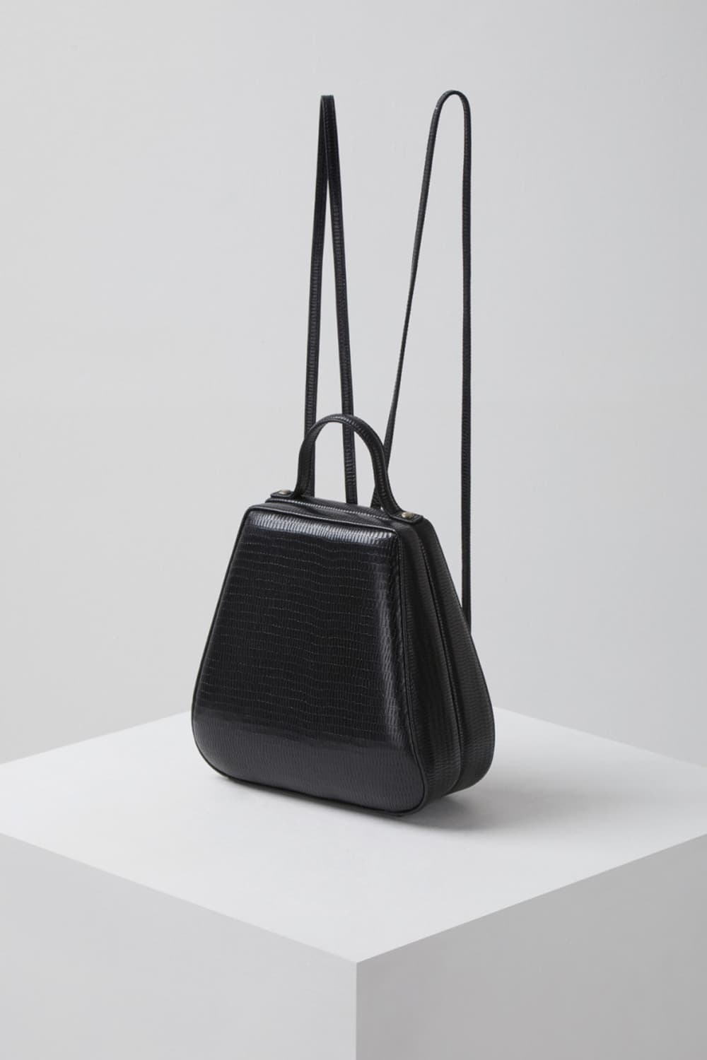 아카이브앱크 쉘틴백 리자드블랙 상품이미지2