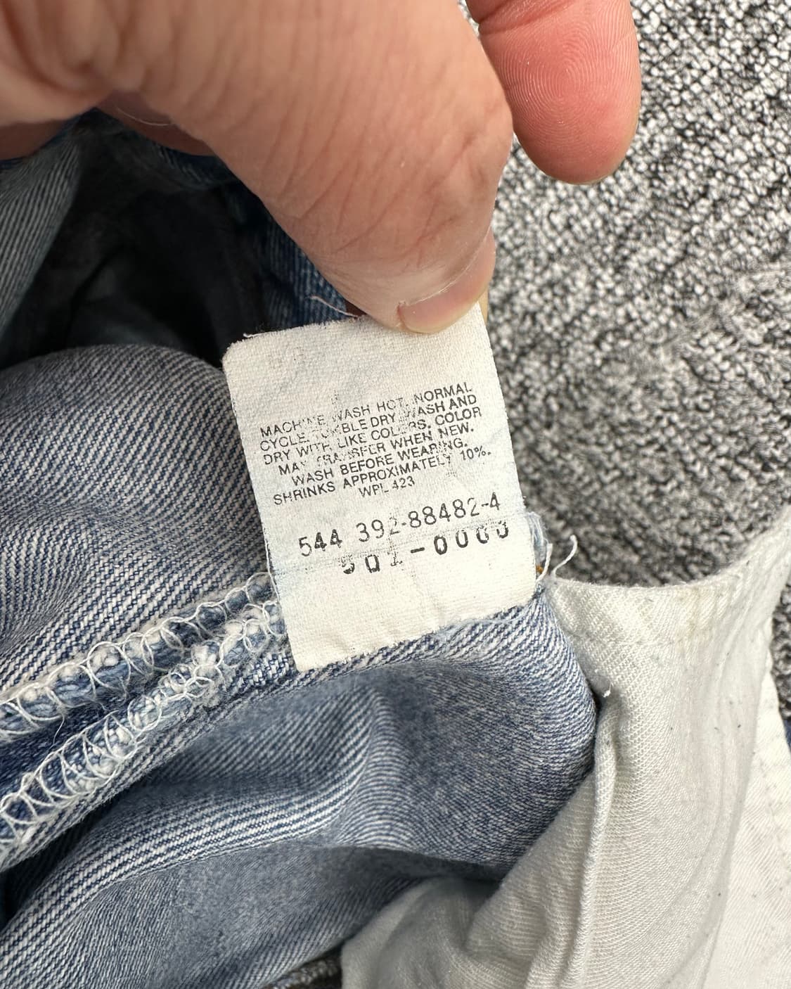 (허단38)90'S 리바이스 USA 501XX-M1428 상품이미지7