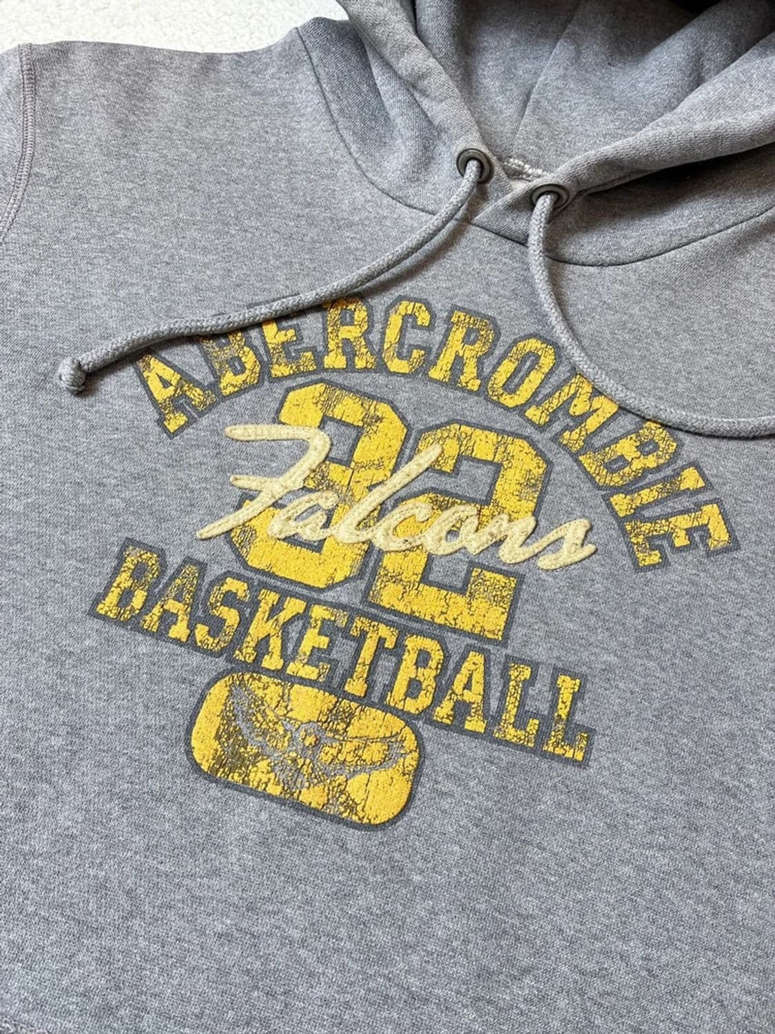 아베크롬비 00's Y2K 빈티지 프린팅 후드티 PN7884 상품이미지3