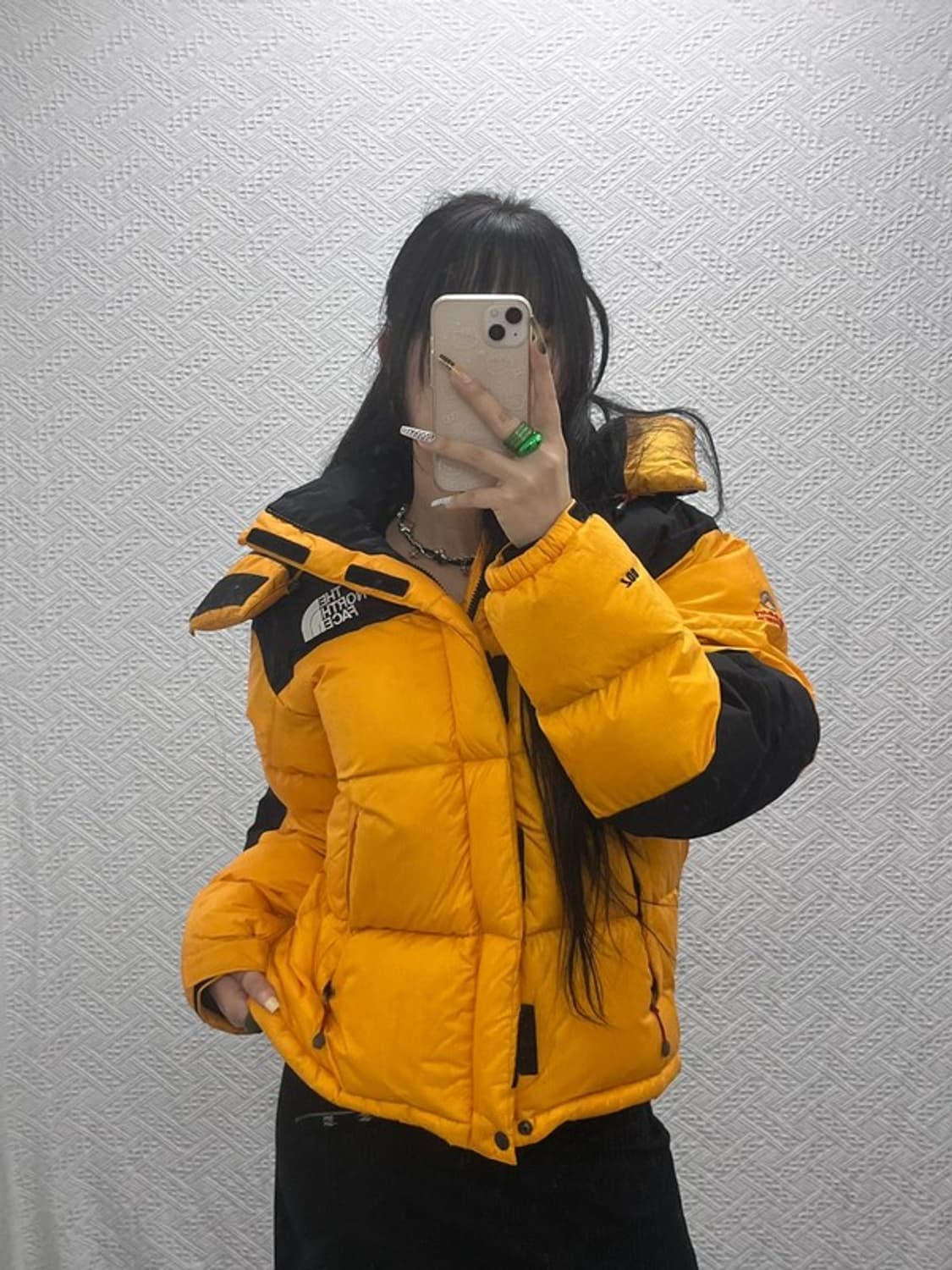 노스페이스 700 Y2K 써밋 윈드스토퍼 구스다운 패딩 90 C08079 상품이미지1