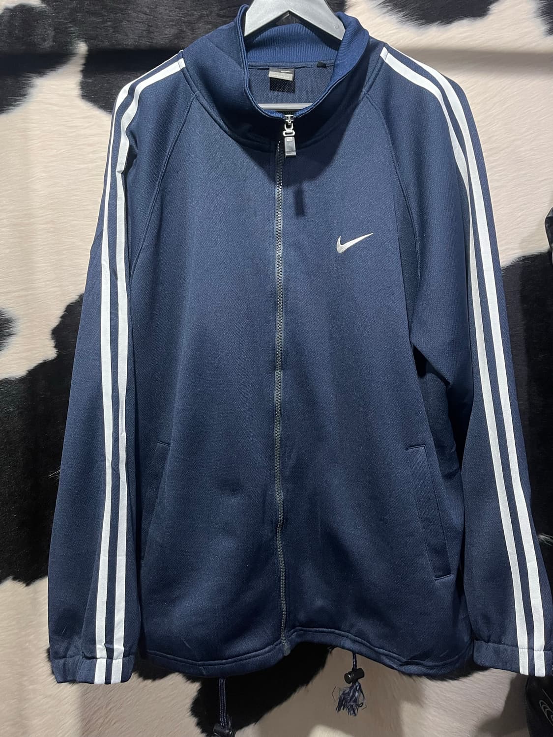 나이키 밑단 스트링 네이비 져지 상품이미지2