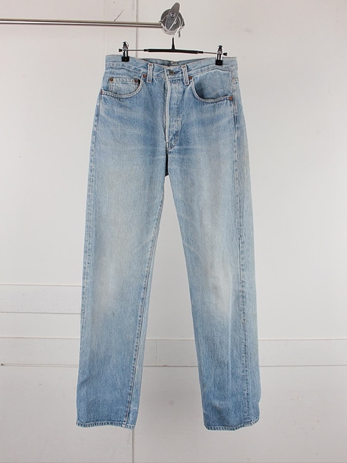 80s early90s vtg LEVI'S 501 denim pants  상품이미지1