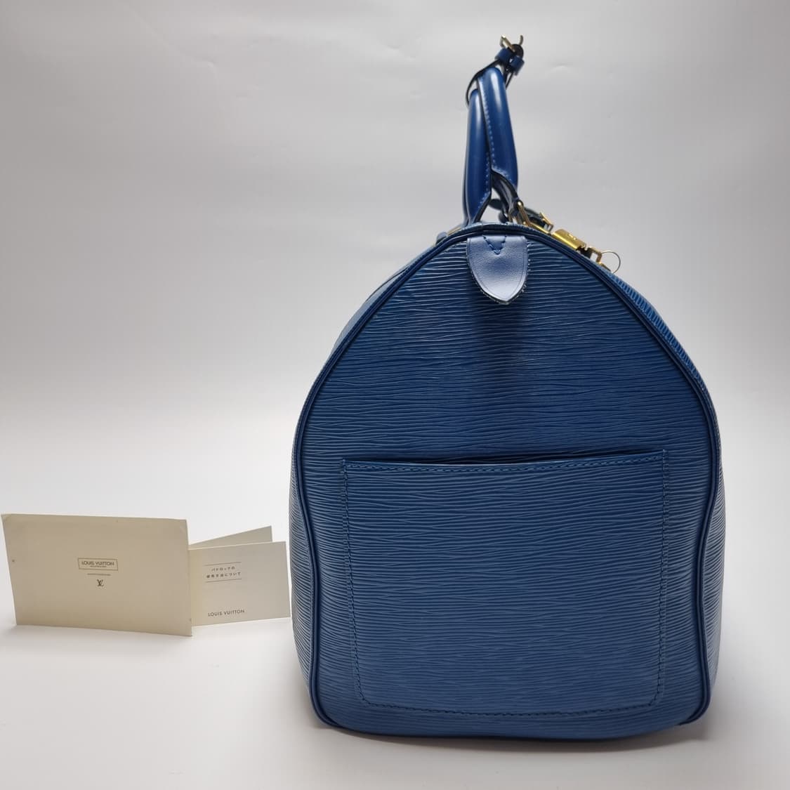 루이비통 키폴50 에삐 보스턴백 블루 (최상급, 남여공용, 여행가방) 상품이미지4