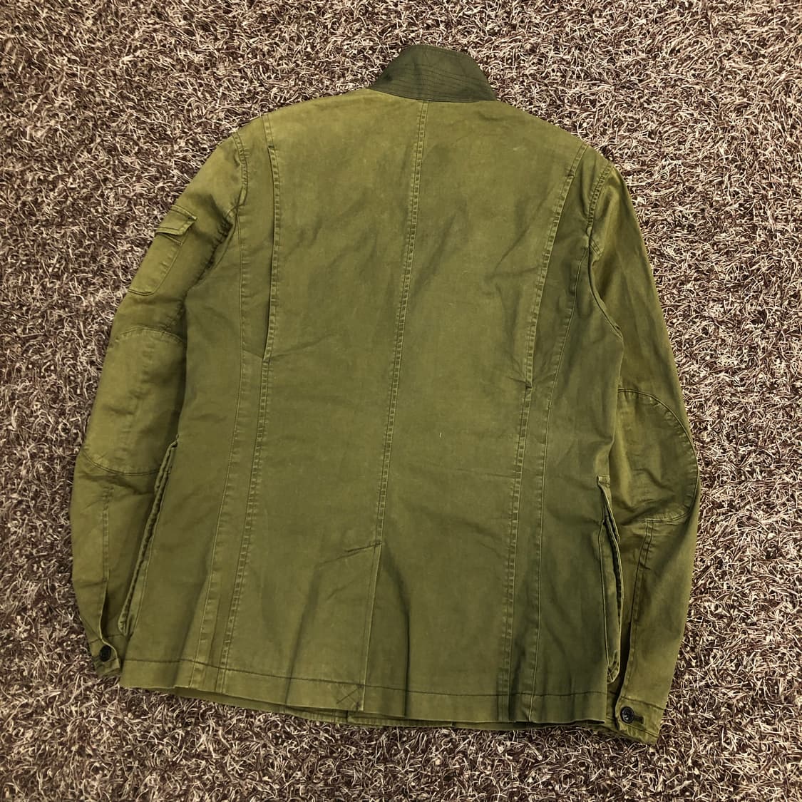 아르마니 익스체인지 밀리터리 쿼드포켓 필드 자켓 상품이미지7