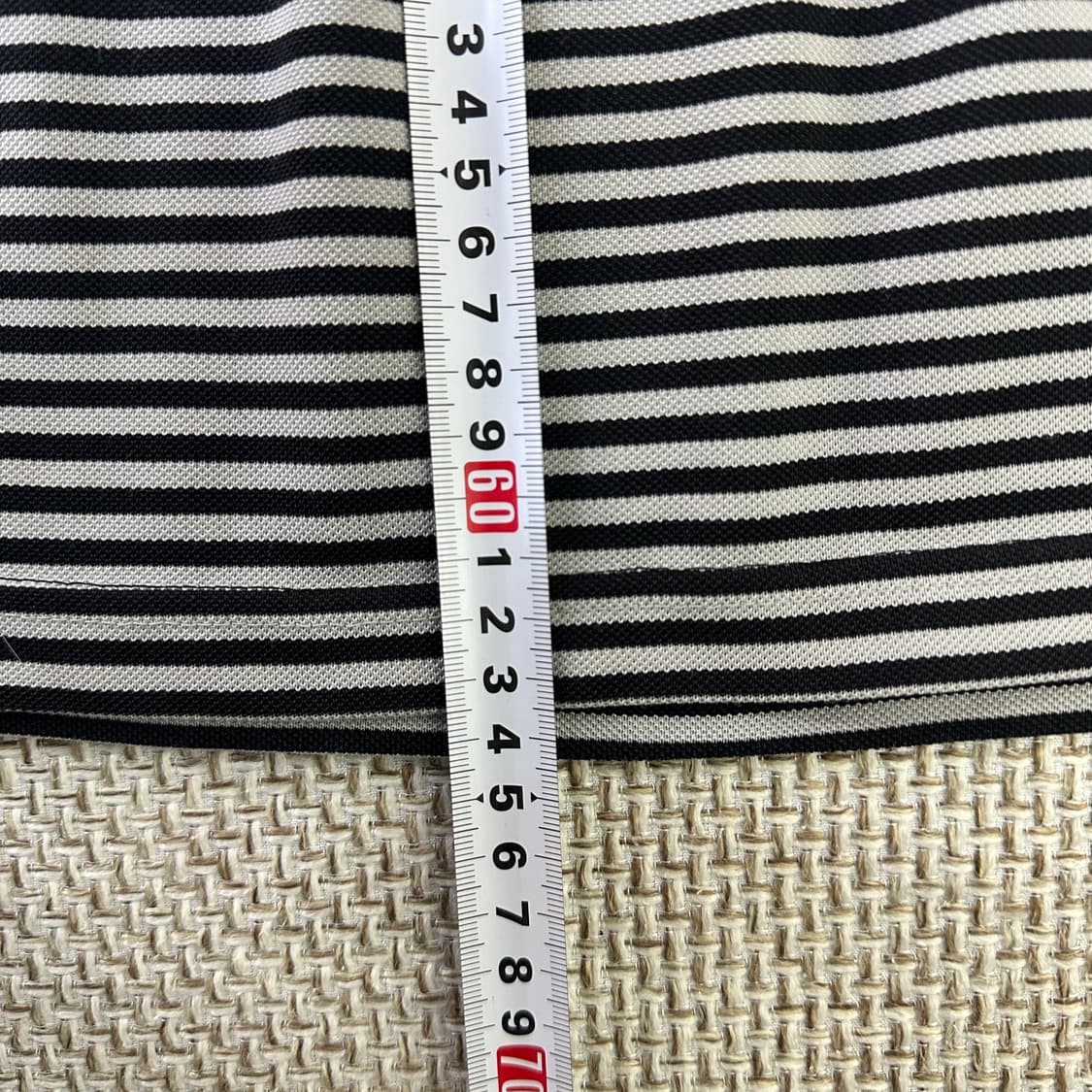 M 노스페이스 스트라이프 피케이 반팔 0409D 상품이미지6