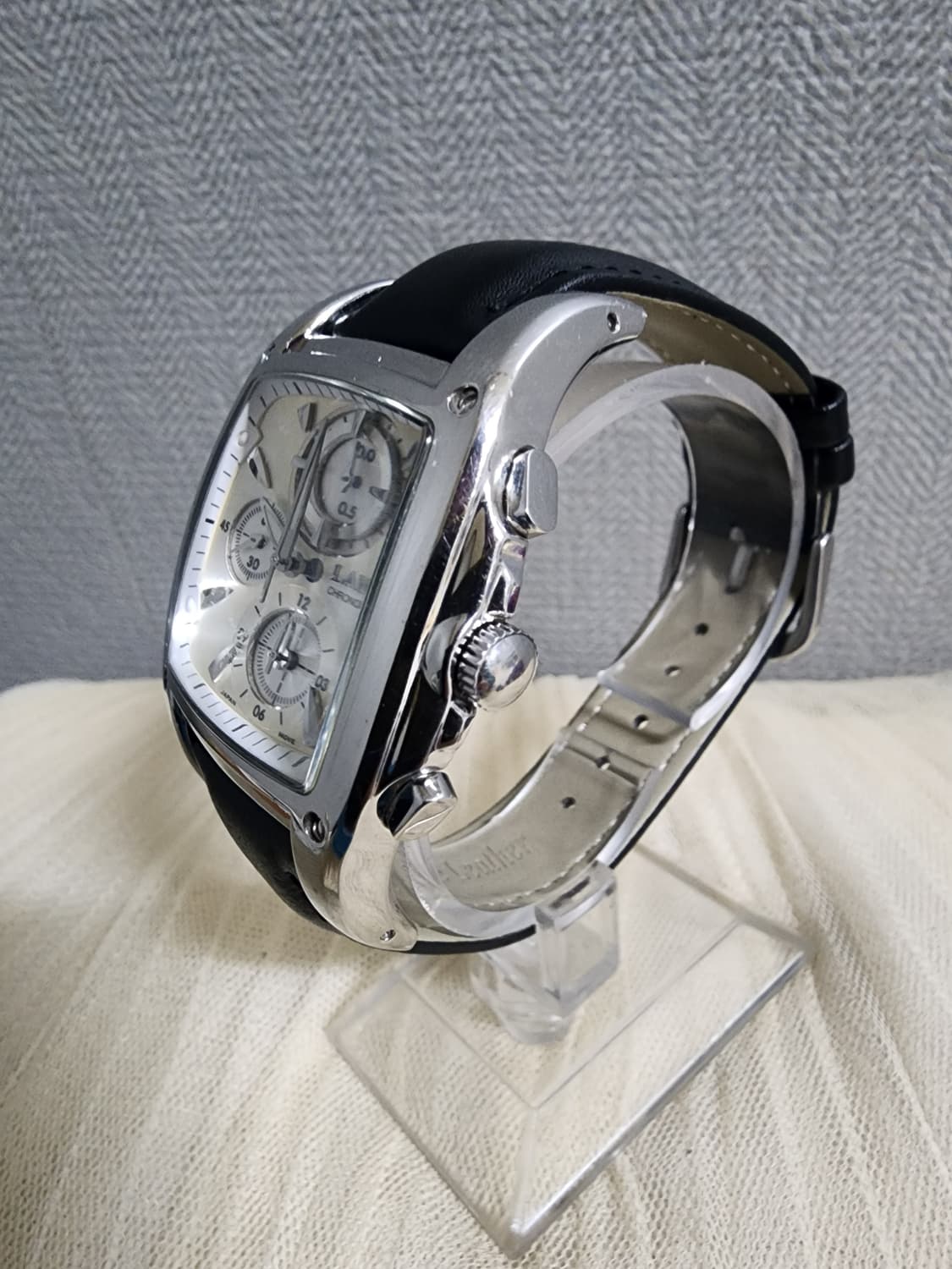 LANTZ 란츠 크로노그래프 가죽 시계 상품이미지2