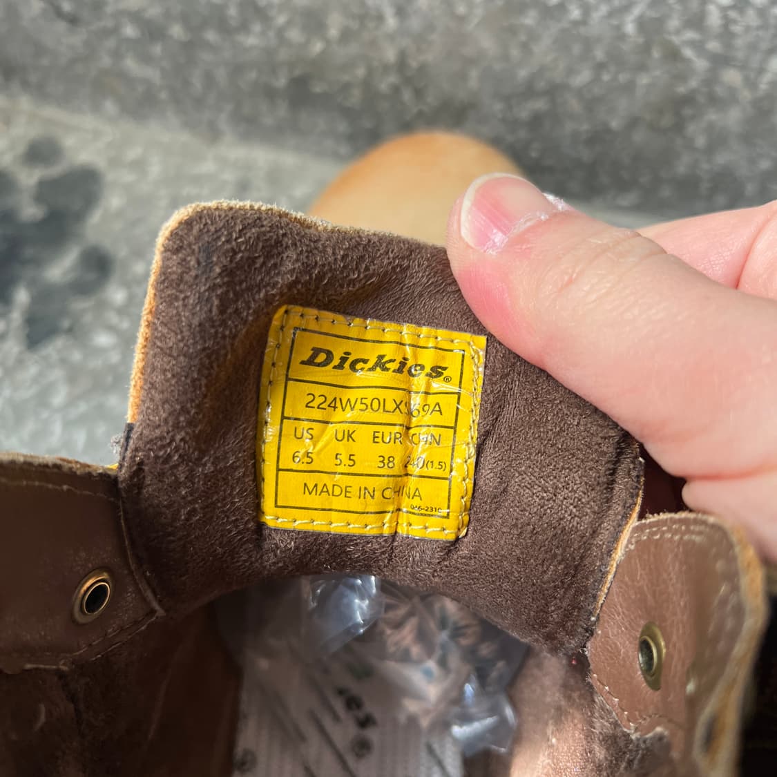 디키즈 아웃도어 워커 상품이미지8