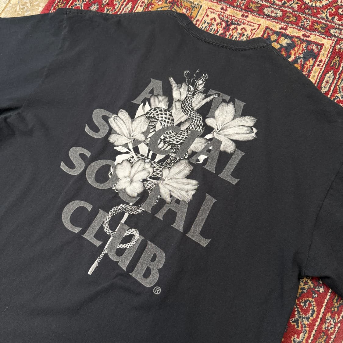 안티소셜소셜클럽 훗카이도 3M 리플렉티브 티셔츠 [ 110 ] 상품이미지2