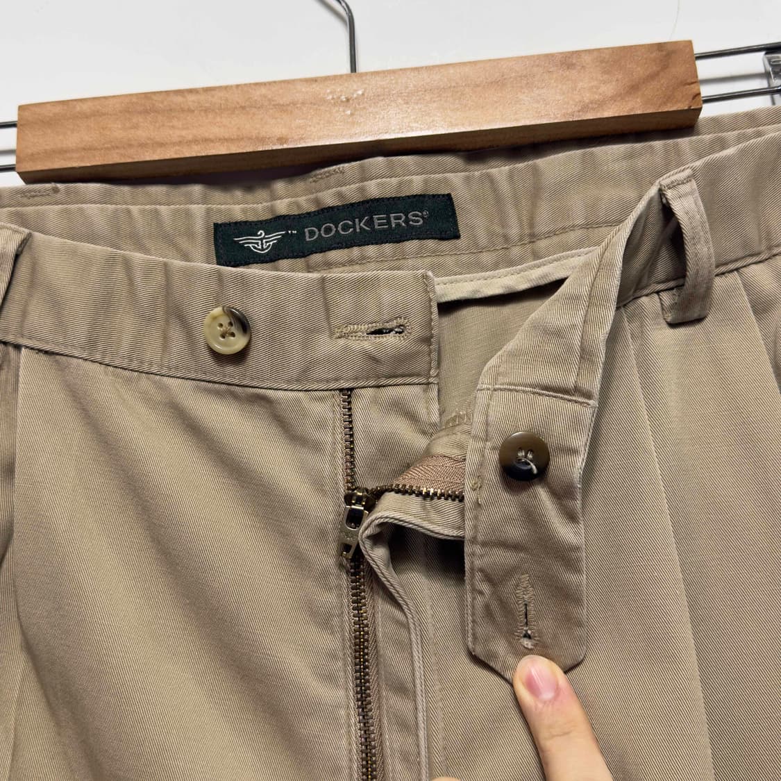 00s Dockers 투턱 치노 팬츠 상품이미지4