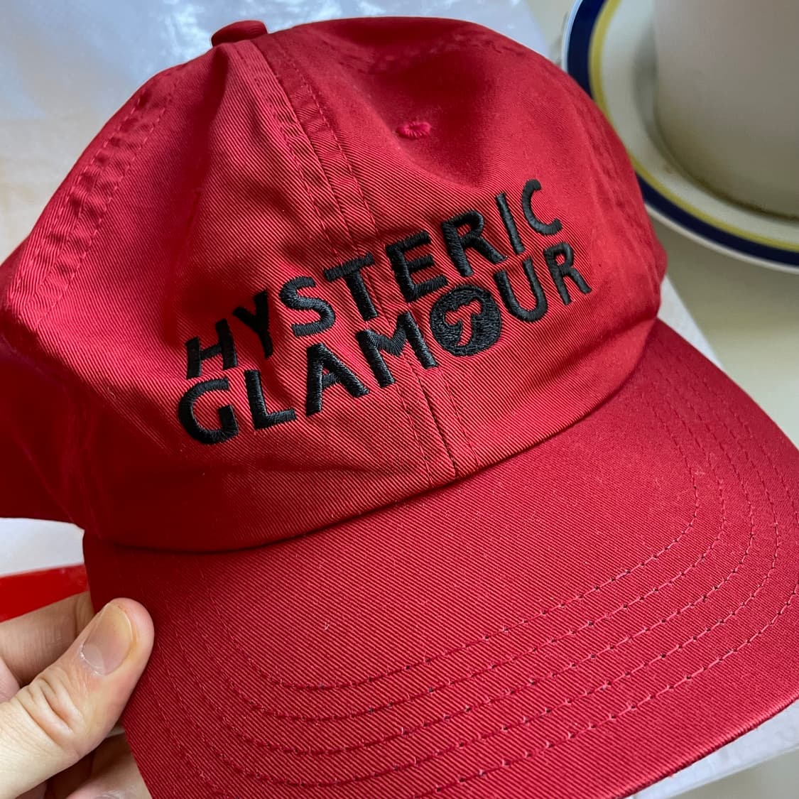 hysteric glamour 히스테릭 글래머 볼캡 상품이미지2