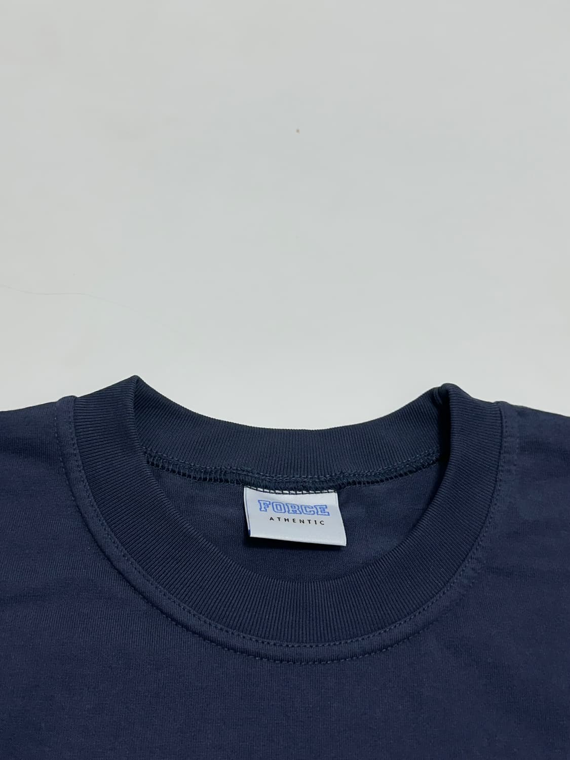 force athentic 빅로고 프린팅 오버핏 반팔티 상품이미지9