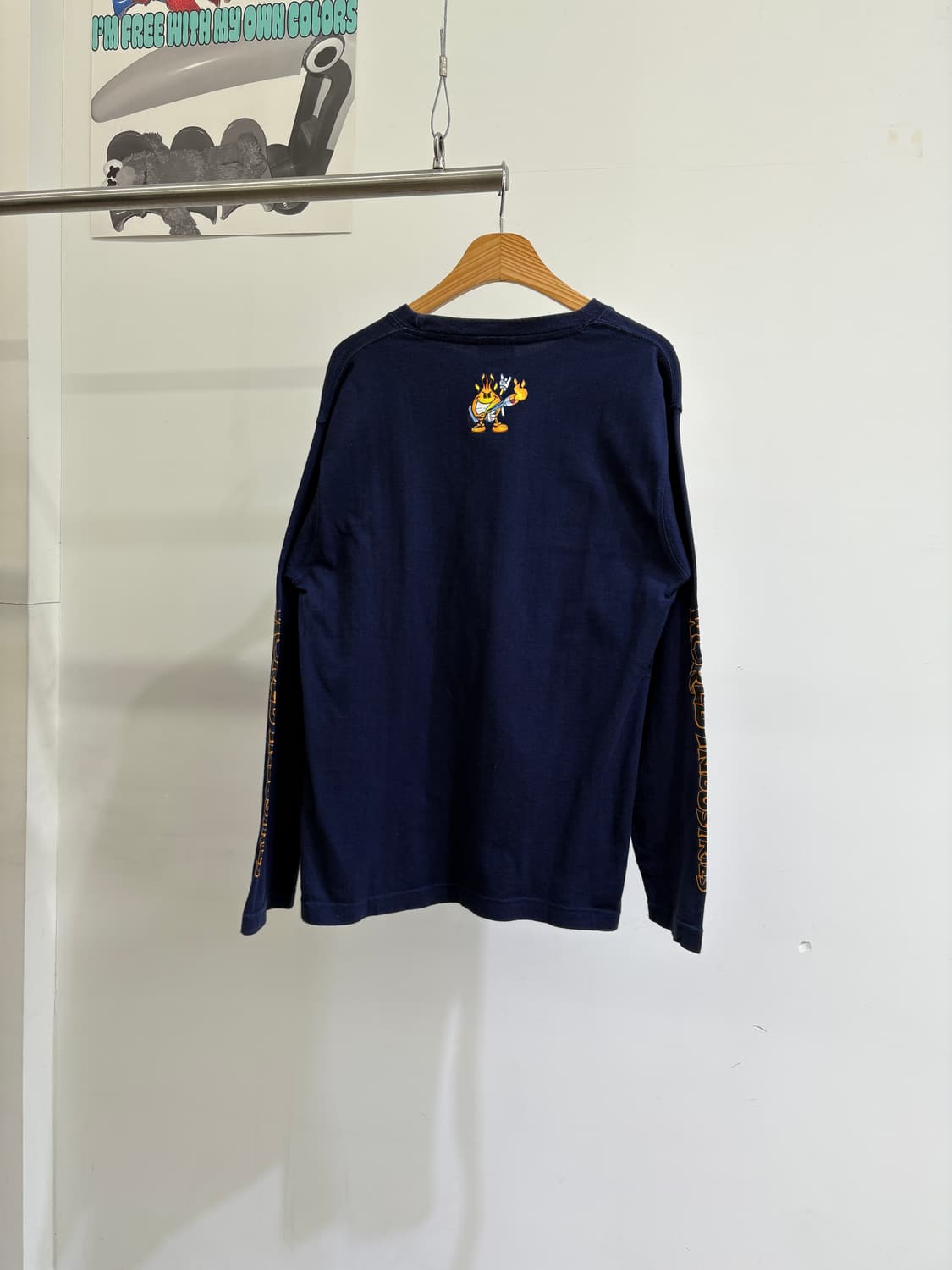 WORLD INDUSTRIES 긴팔 티셔츠 상품이미지6