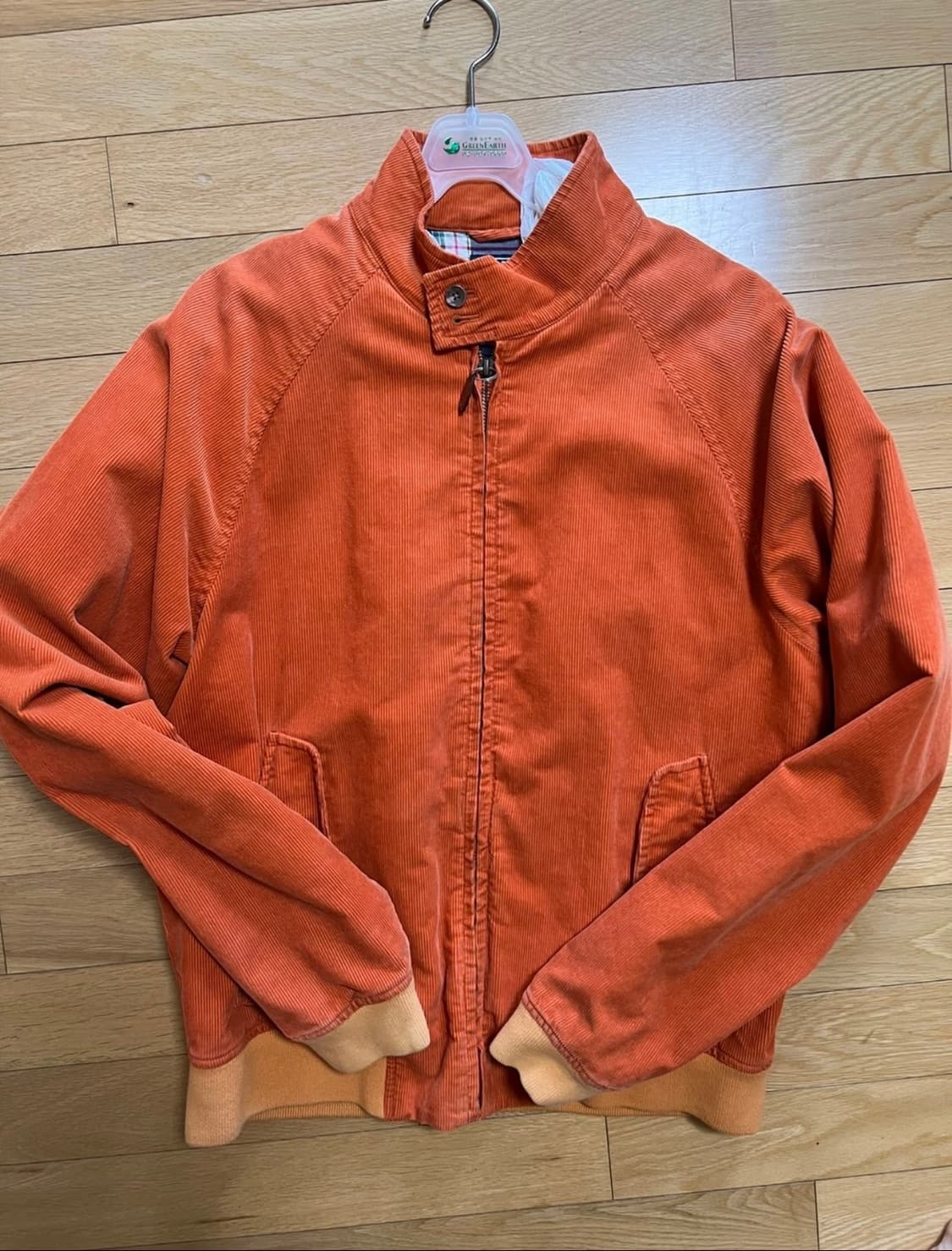 폴로 랄프로렘 오렌지 코듀로이 자켓  L 상품이미지1