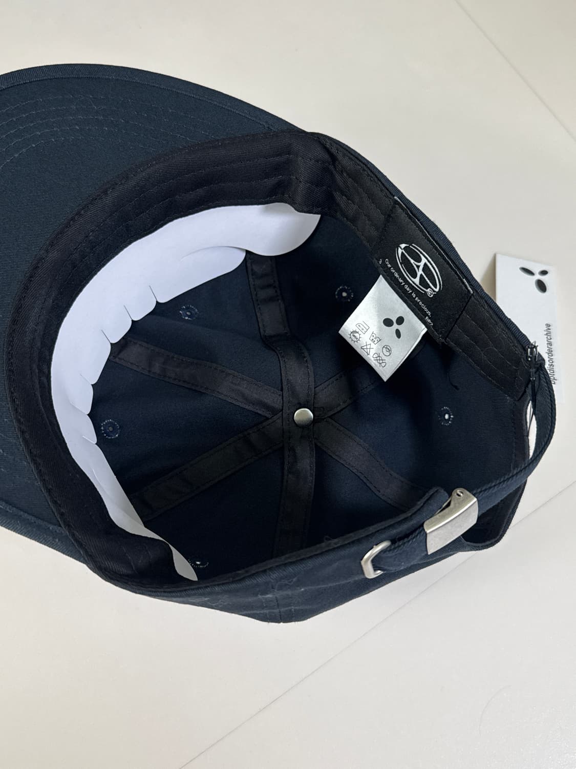 비피투디스오더 캠프캡 상품이미지2