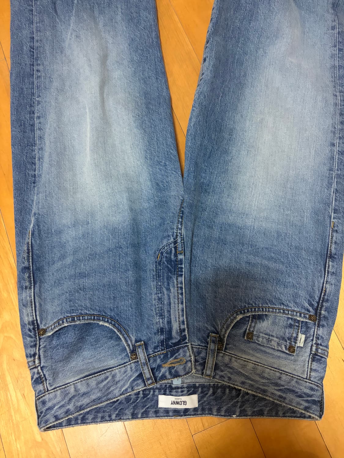 글로니 한나 진 / 블루 / s 상품이미지5