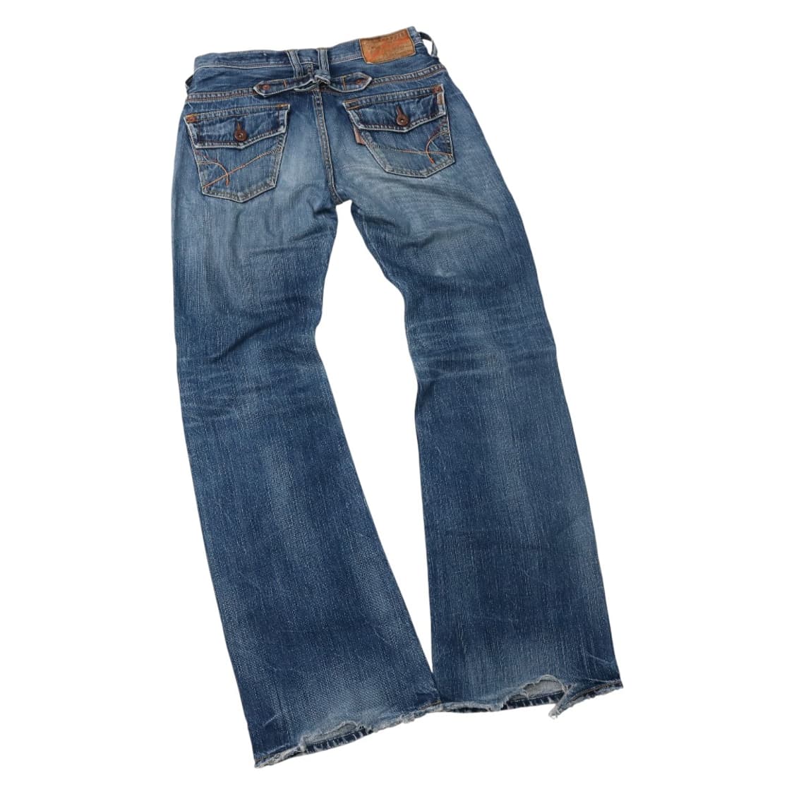 BRAPPERS 빅존 여성라인 플레어진 상품이미지1