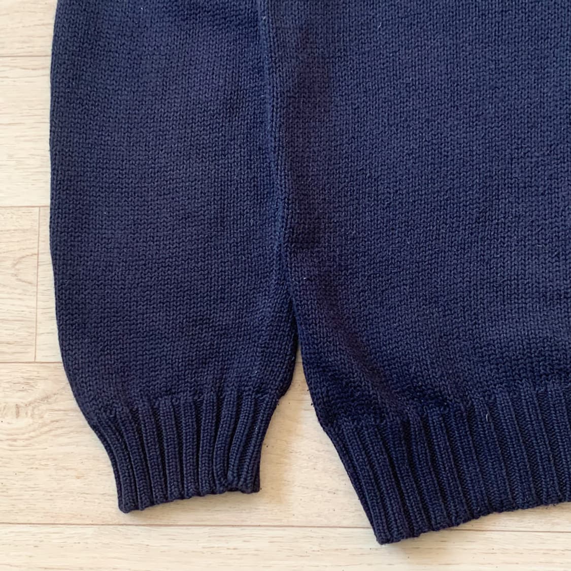 폴로 랄프로렌 네이비 니트  상품이미지4