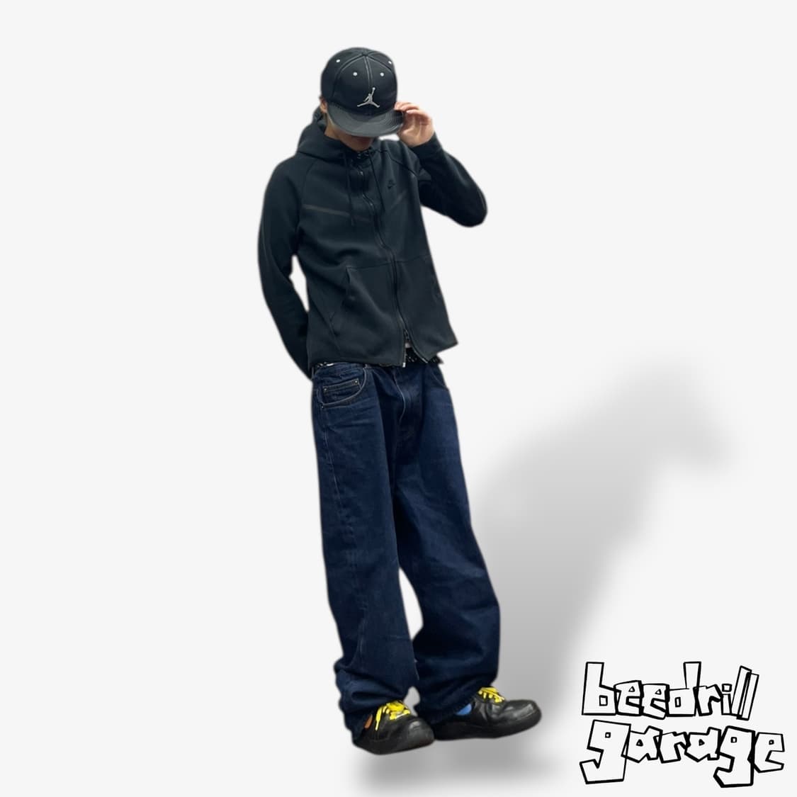 나이키 테크팩 올블랙 상품이미지1