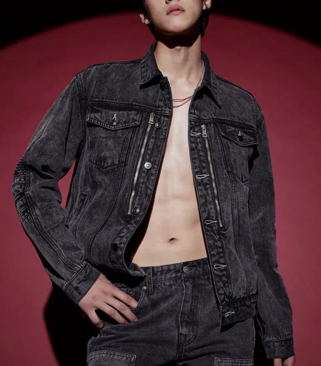 메종미네드 HERREN BIKER JACKET 상품이미지4
