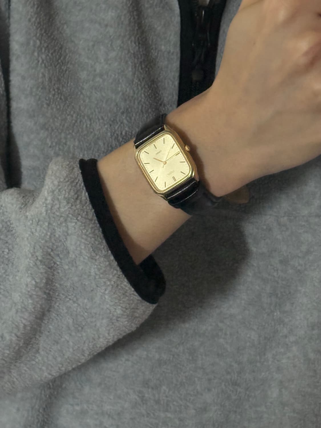 SEIKO 빈티지 쿼츠 시계 상품이미지5