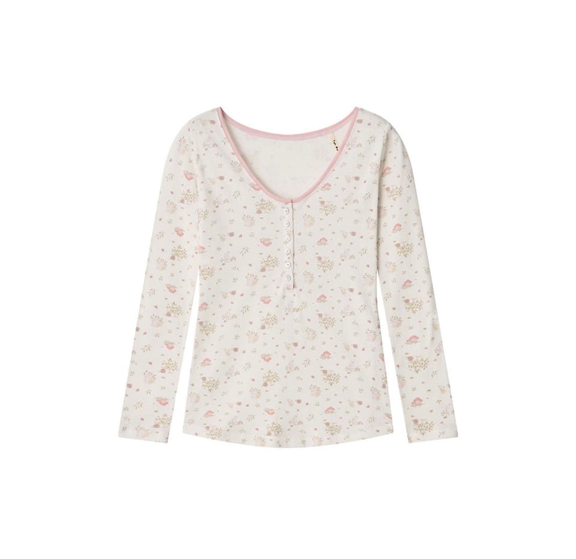 콜로신스 쉘 버튼 탑 래빗 상품이미지1