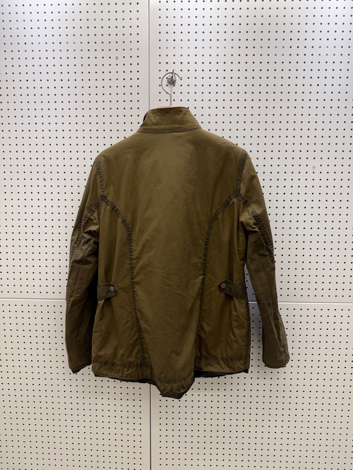 바버 누빔 왁스 자켓 U1333 상품이미지3